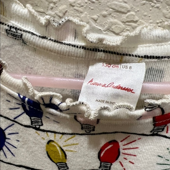 Hanna Andersson lights dress size 8 Oeko -Tex - Picture 3 of 4